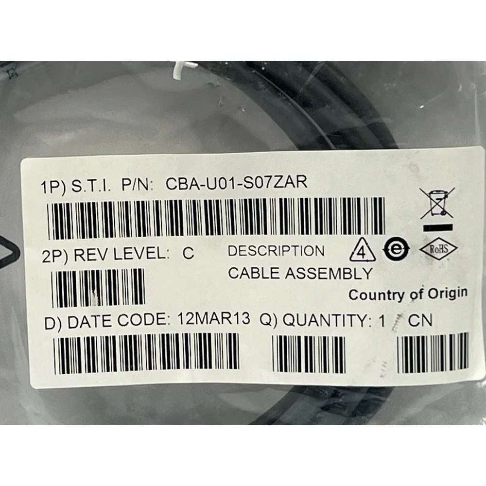 Zebra CBA-U01 - S07ZAR USB Data Transfer Cable - 7FT